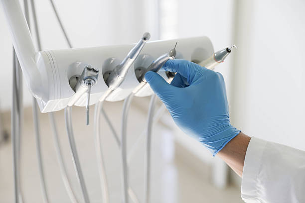 Professional Teeth Whitening technician working in Martindale, TX